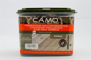 Camo freseskruer C4 60mm 700 stk